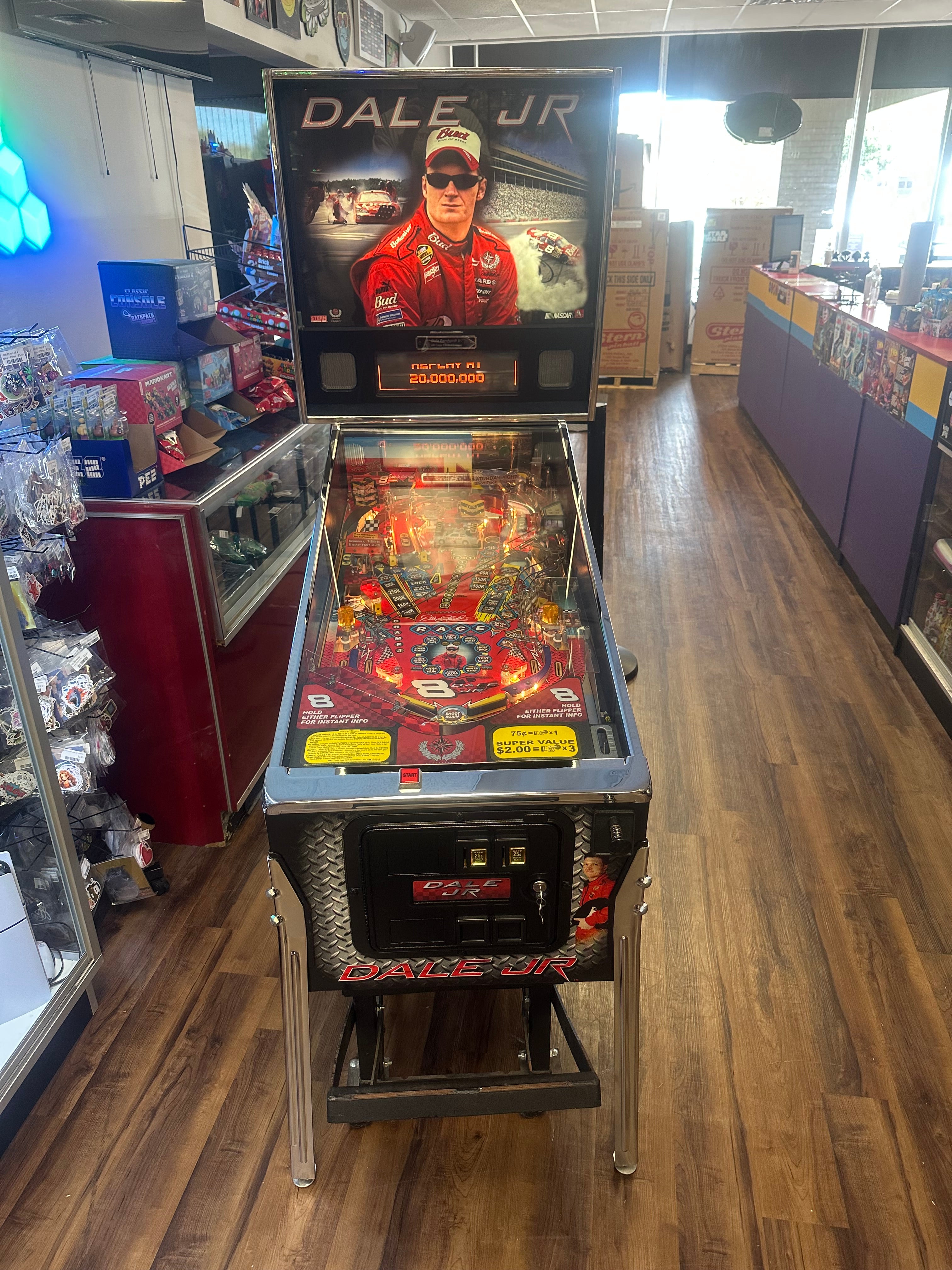 Stern Pinball Dale Jr. Limited Edition Pinball Machine BRAND NEW