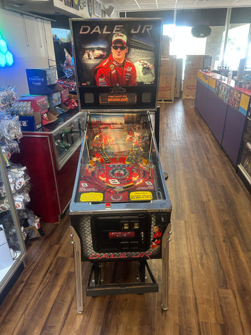 Image of Stern Pinball Dale Jr. Limited Edition Pinball Machine BRAND NEW