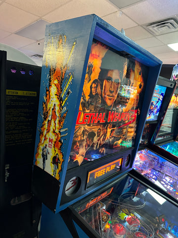 Image of Data East Lethal Weapon 3 Pinball Machine
