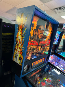 Data East Lethal Weapon 3 Pinball Machine