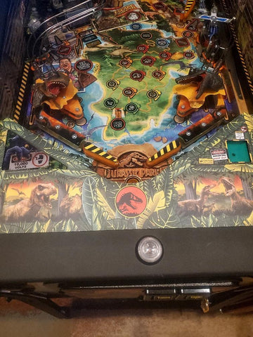 Image of Stern Pinball Jurassic Park Premium Pinball Machine