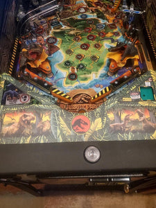 Stern Pinball Jurassic Park Premium Pinball Machine