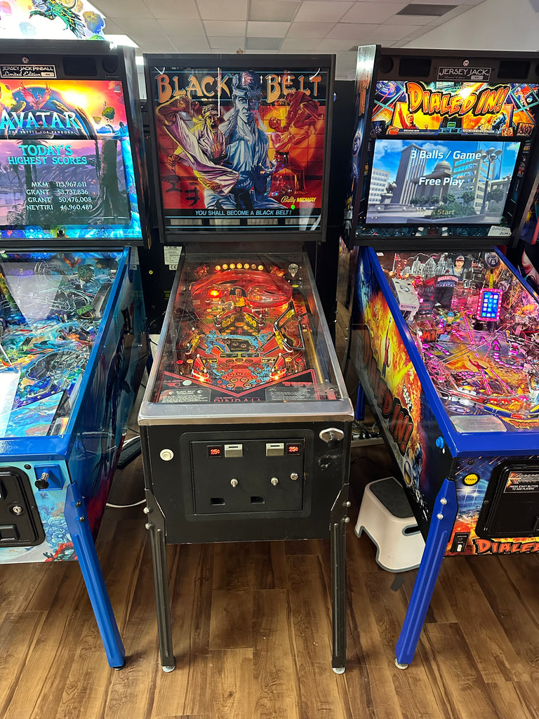 Bally midway pinball 2025