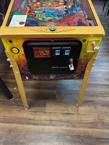 Image of Harry Potter Collectors Edition Pinball Machine IN STOCK