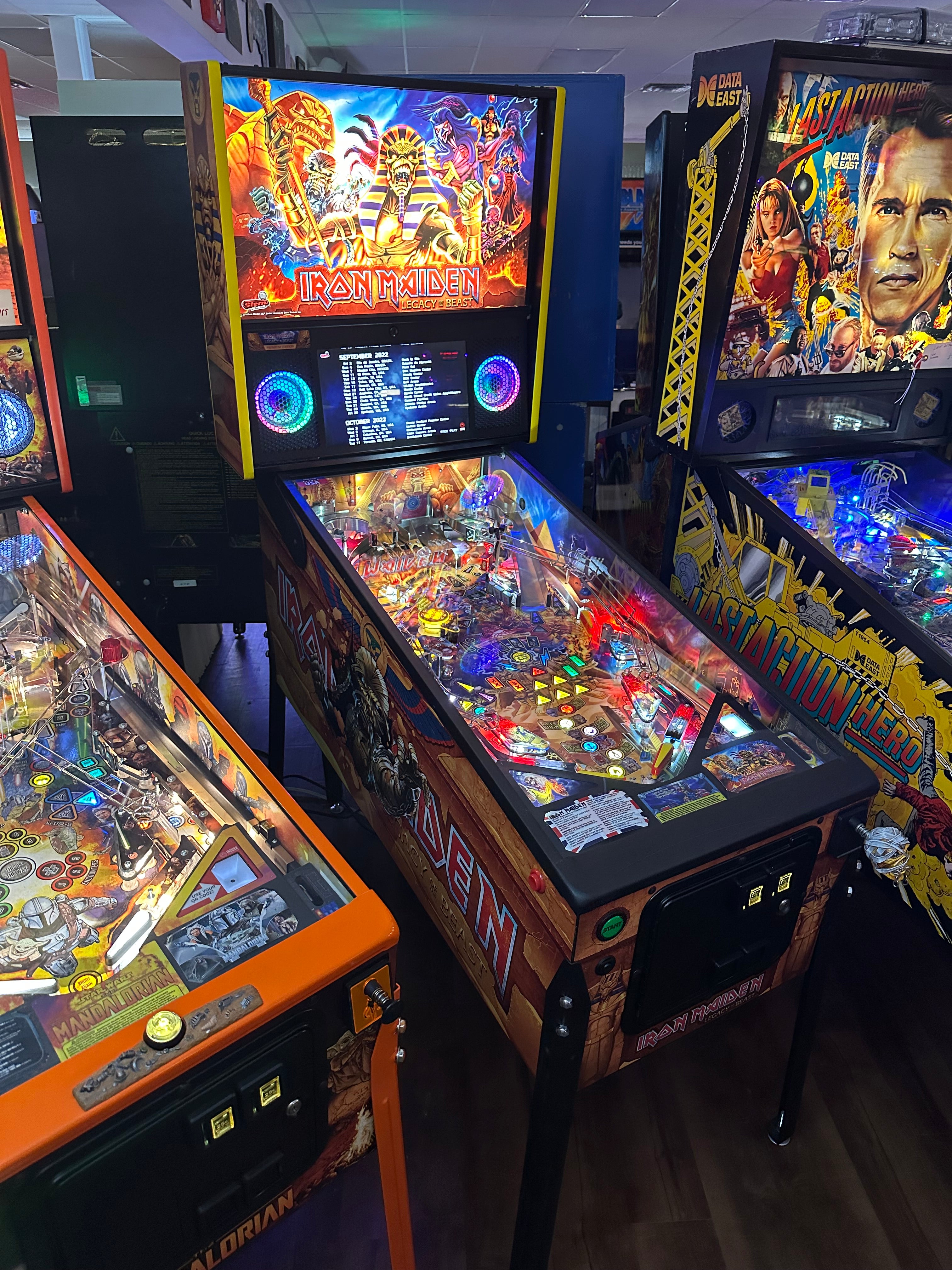 Stern Pinball Iron Maiden Premium Pinball Machine