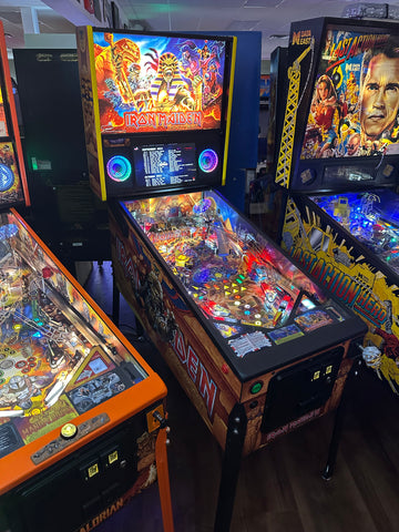 Image of Stern Pinball Iron Maiden Premium Pinball Machine