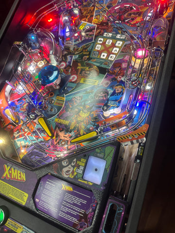 Image of Stern Pinball The Uncanny X-Men Pro Pinball Machine