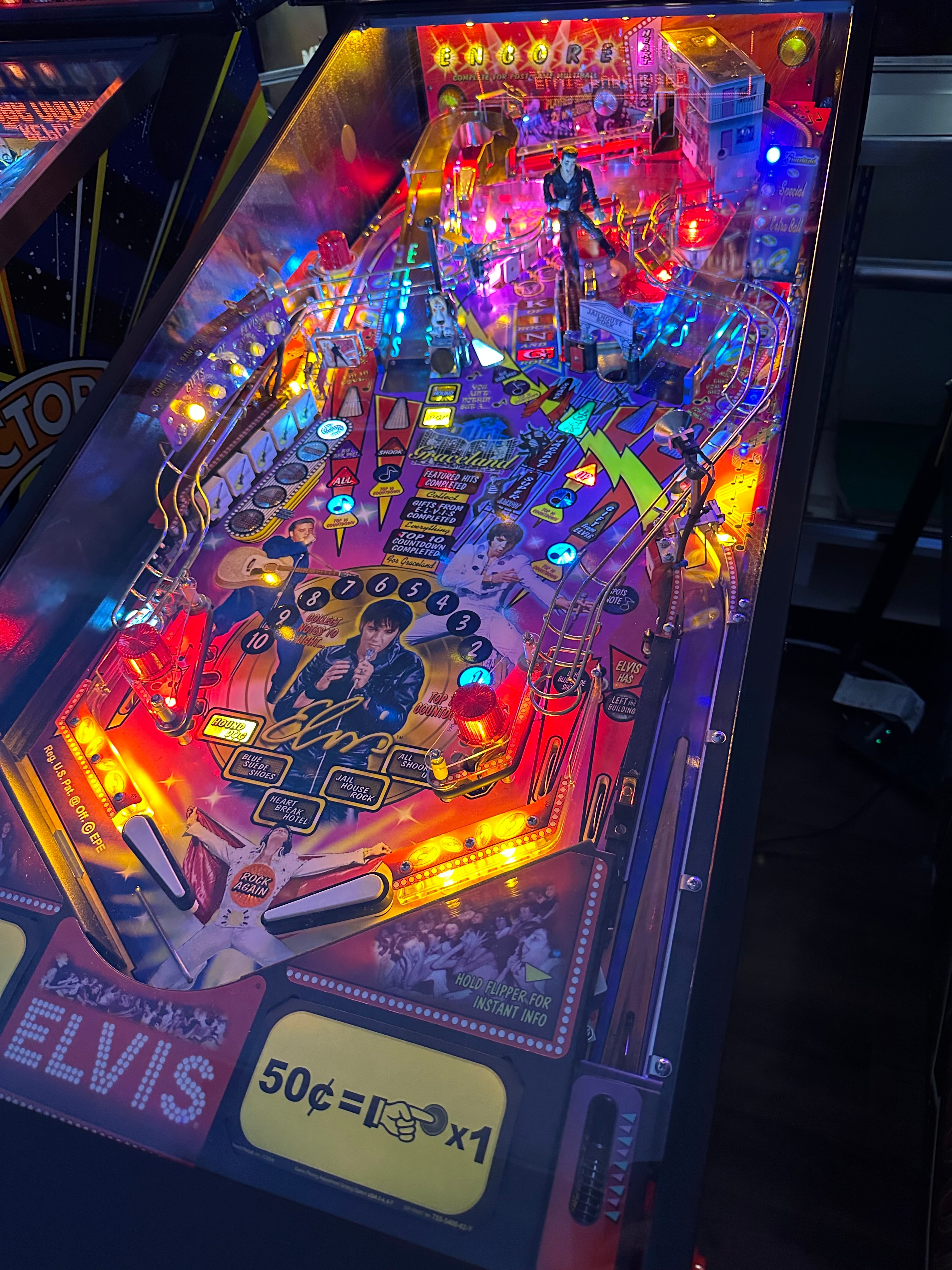 Stern Pinball Elvis Pinball Machine
