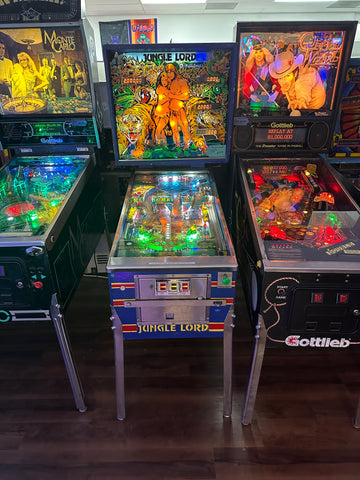 Image of Williams Jungle Lord Pinball Machine