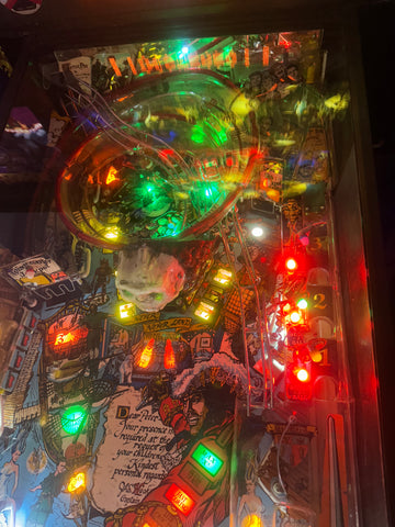 Image of Data East Hook Pinball Machine