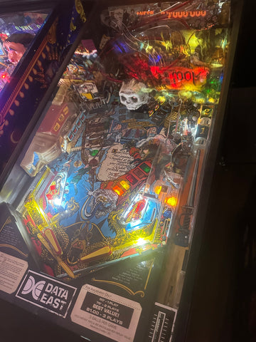 Image of Data East Hook Pinball Machine