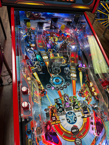 Image of Stern Pinball Ironman Vault Pinball Machine