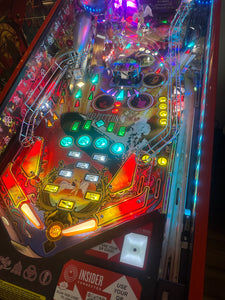 Stern Pinball LOADED Led Zeppelin Premium Pinball Machine