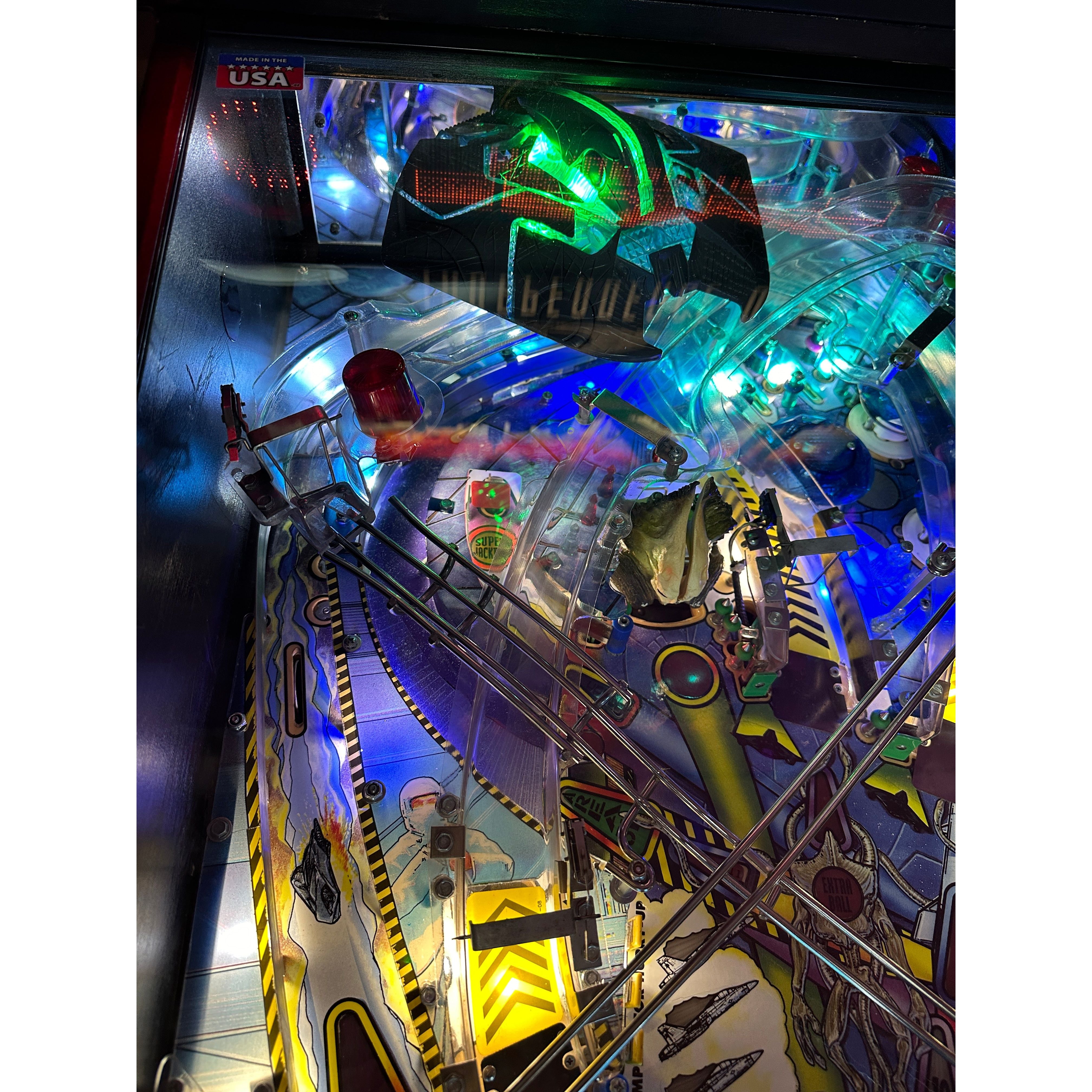 SEGA Independence Day Pinball Machine