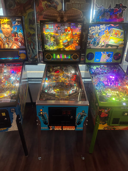 Bally Judge Dredd Pinball Machine – Game and Sport World
