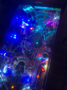 Sega Star Wars Trilogy Pinball Machine