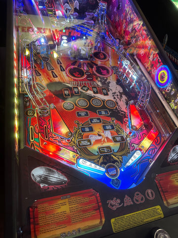 Image of Stern Pinball LOADED Led Zeppelin Premium Pinball Machine