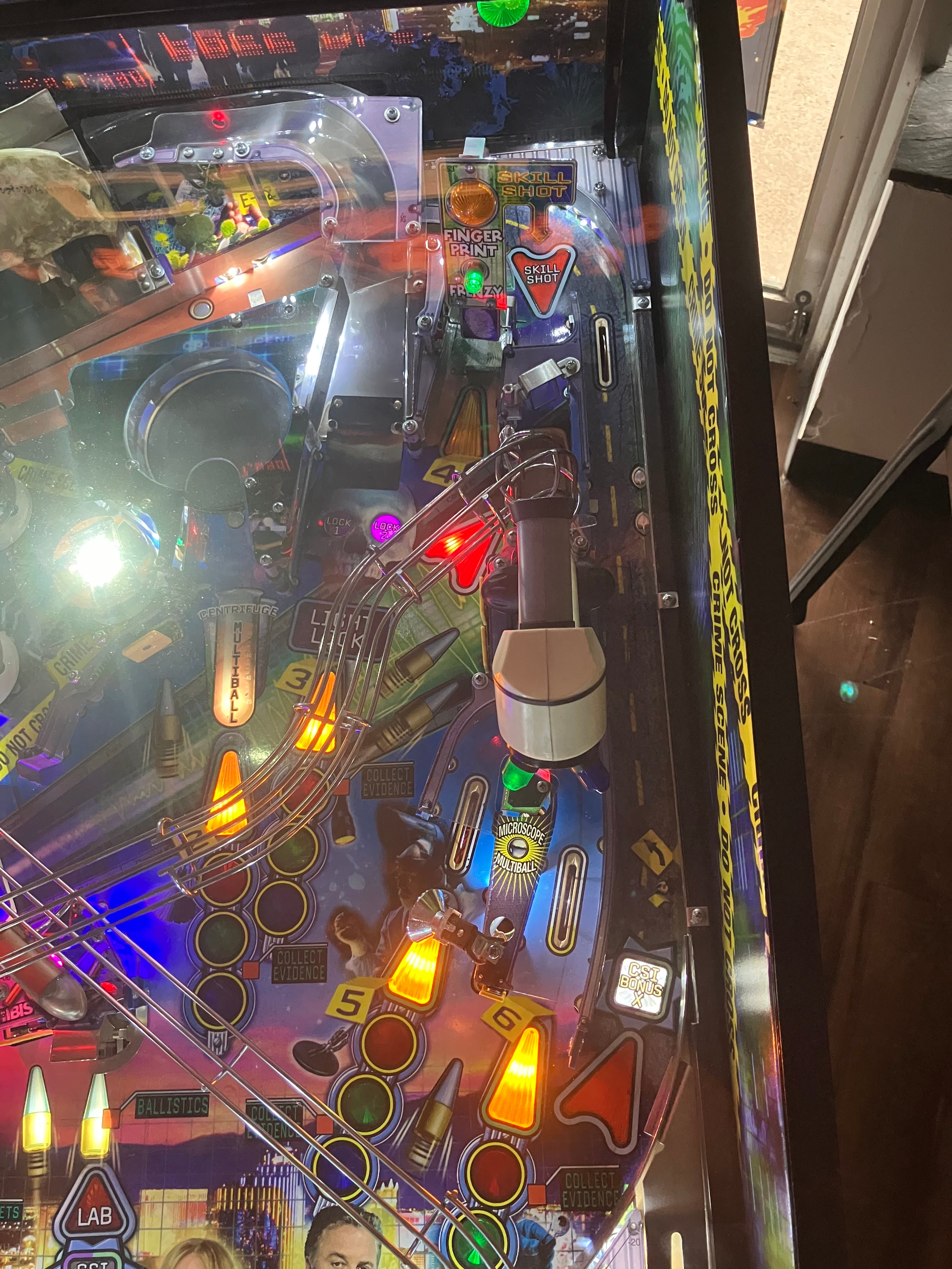 Stern Pinball CSI: Crime Scene Investigation Pinball Machine