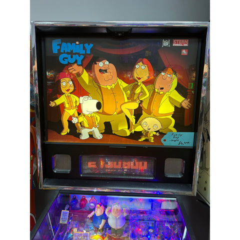 Stern Pinball Family Guy Pinball Machine