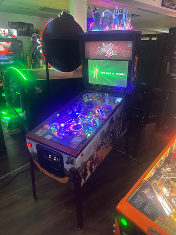 Image of JJP Wizard of Oz 75th Anniversary Ruby Red Edition Pinball Machine