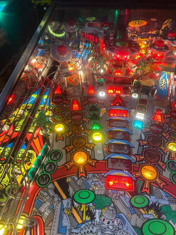 Image of CGC Attack from Mars Remake Special Edition Pinball Machine