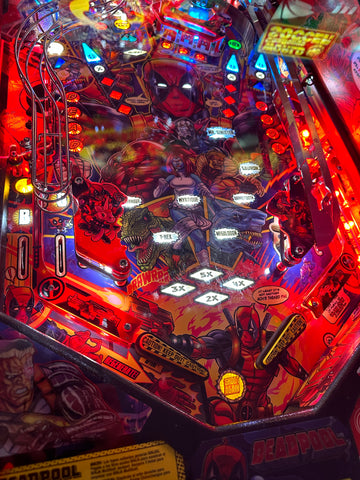 Image of Stern Pinball Deadpool Pro Pinball Machine