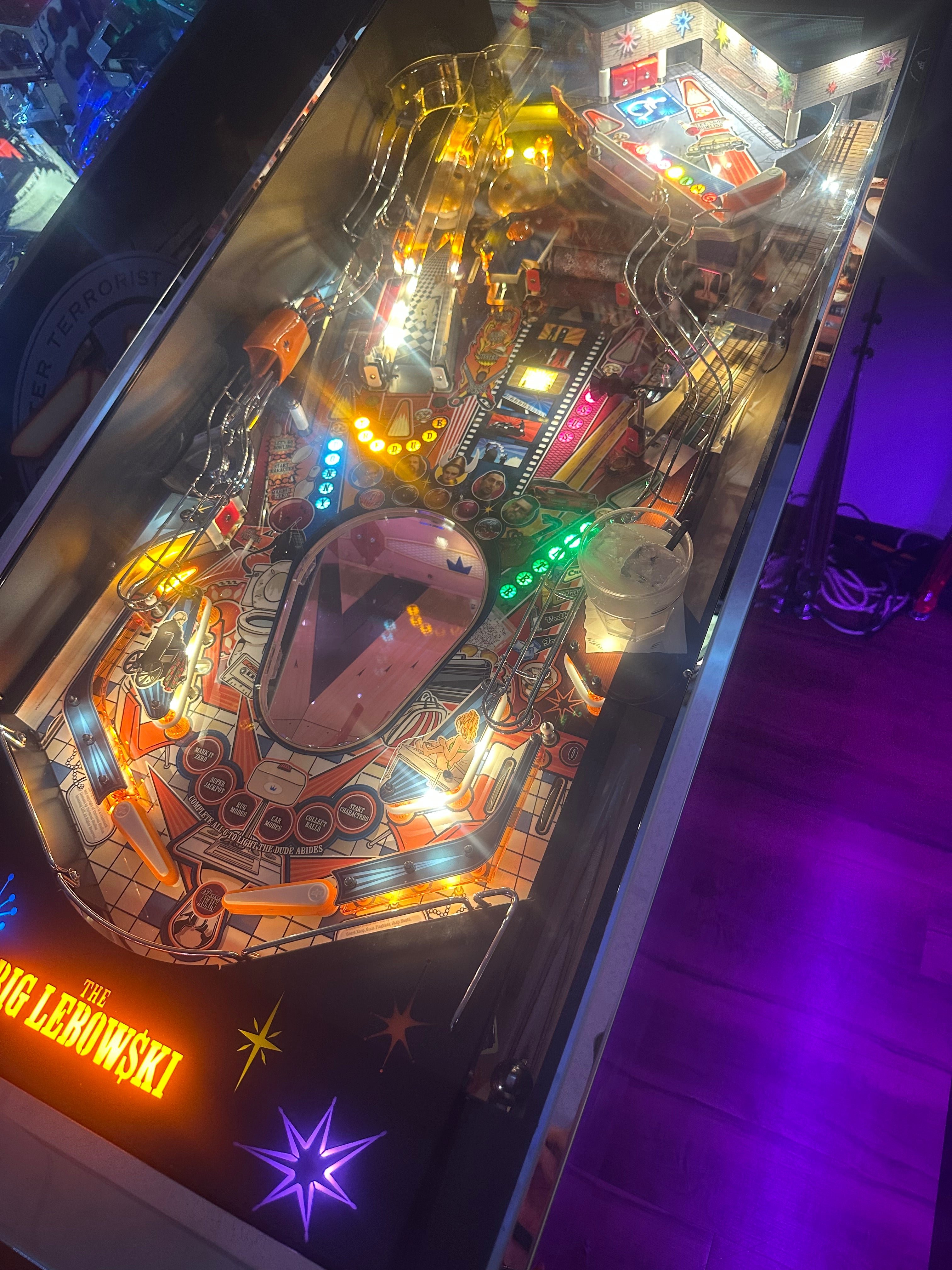 Dutch Pinball The Big Lebowski Pinball Machine