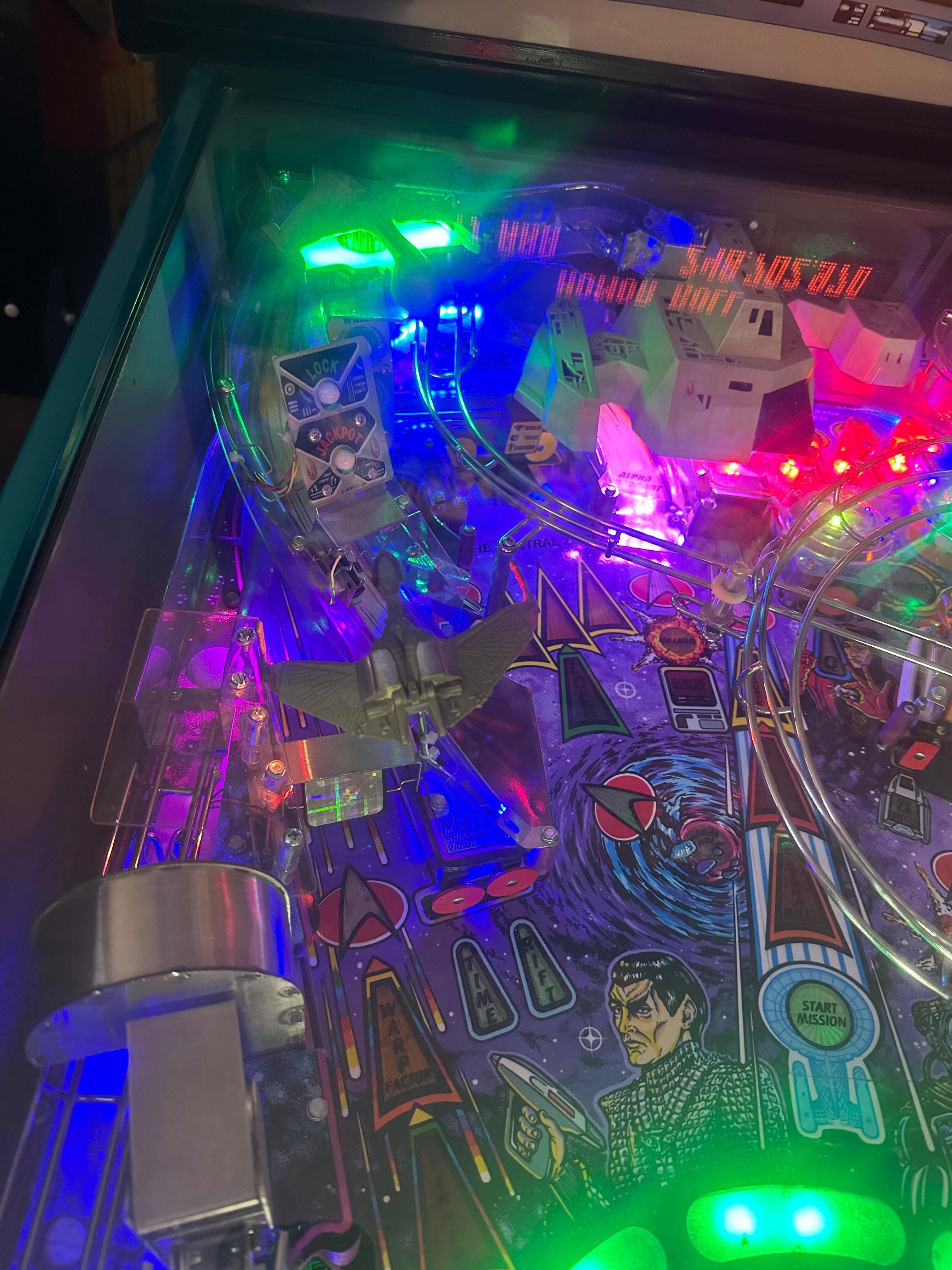 Williams Star Trek: The Next Generation Pinball Machine