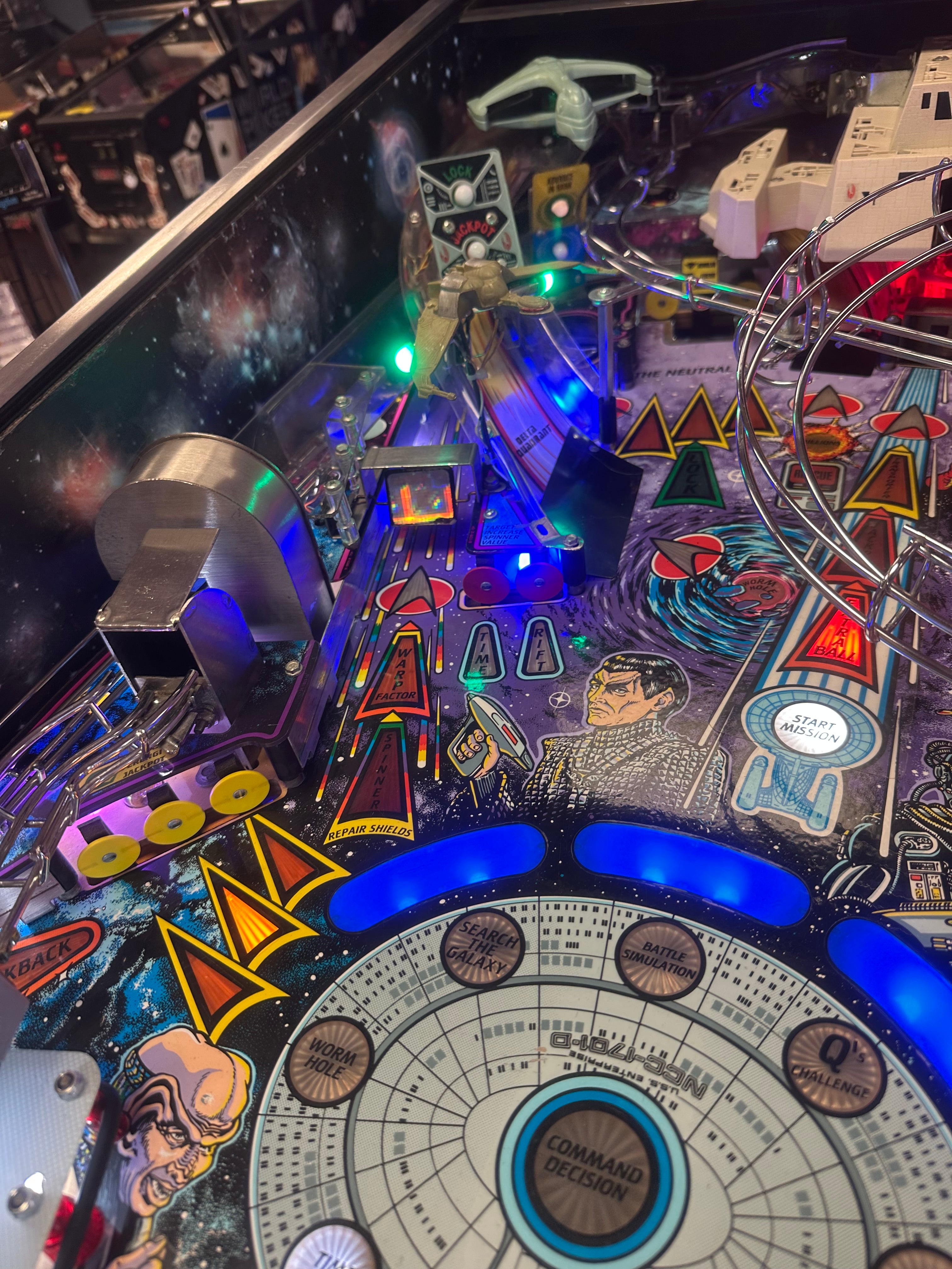 Williams Star Trek: The Next Generation Pinball Machine
