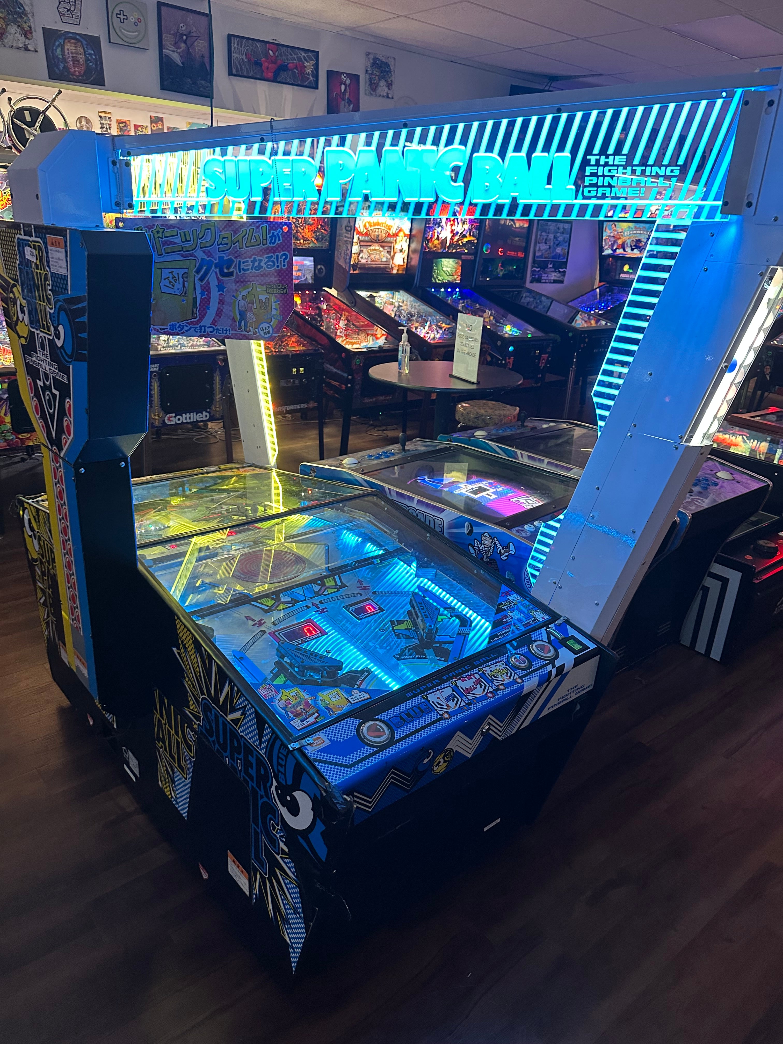 Super Panic Ball Pinball Arcade