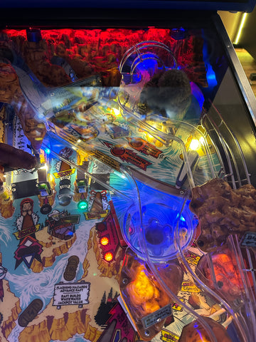 Image of Williams White Water Pinball Machine