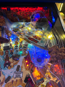 Williams White Water Pinball Machine