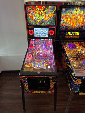 Stern Pinball Foo Fighters Premium Pinball Machine