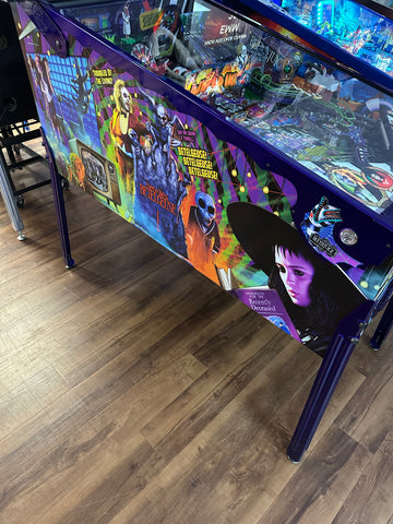 Image of Spooky Pinball Beetlejuice Pinball Machine IN STOCK READY TO SHIP