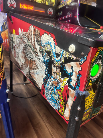Image of Data East Hook Pinball Machine
