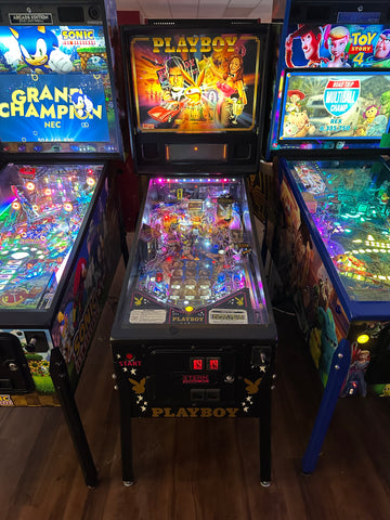 Image of Stern Pinball Playboy Pinball Machine
