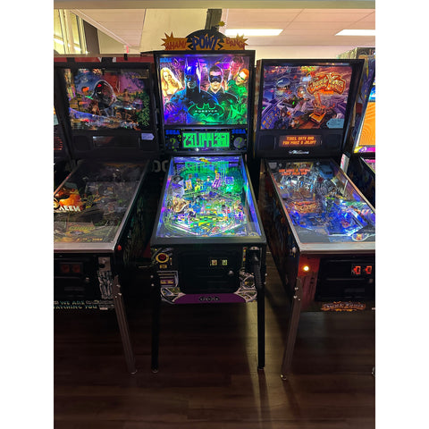 Image of SEGA Batman Forever Pinball Machine