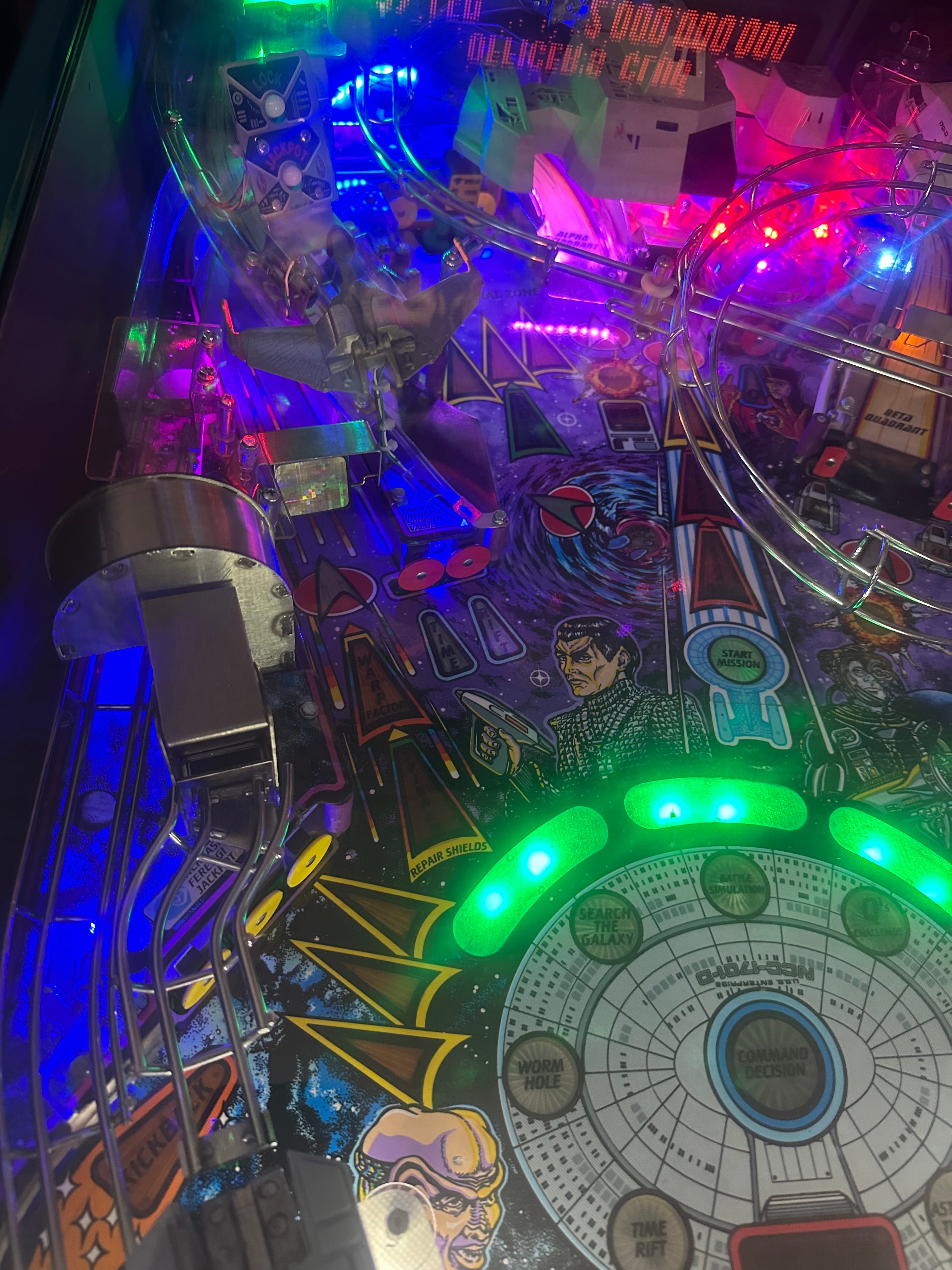Williams Star Trek: The Next Generation Pinball Machine