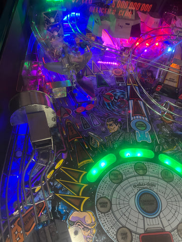 Image of Williams Star Trek: The Next Generation Pinball Machine