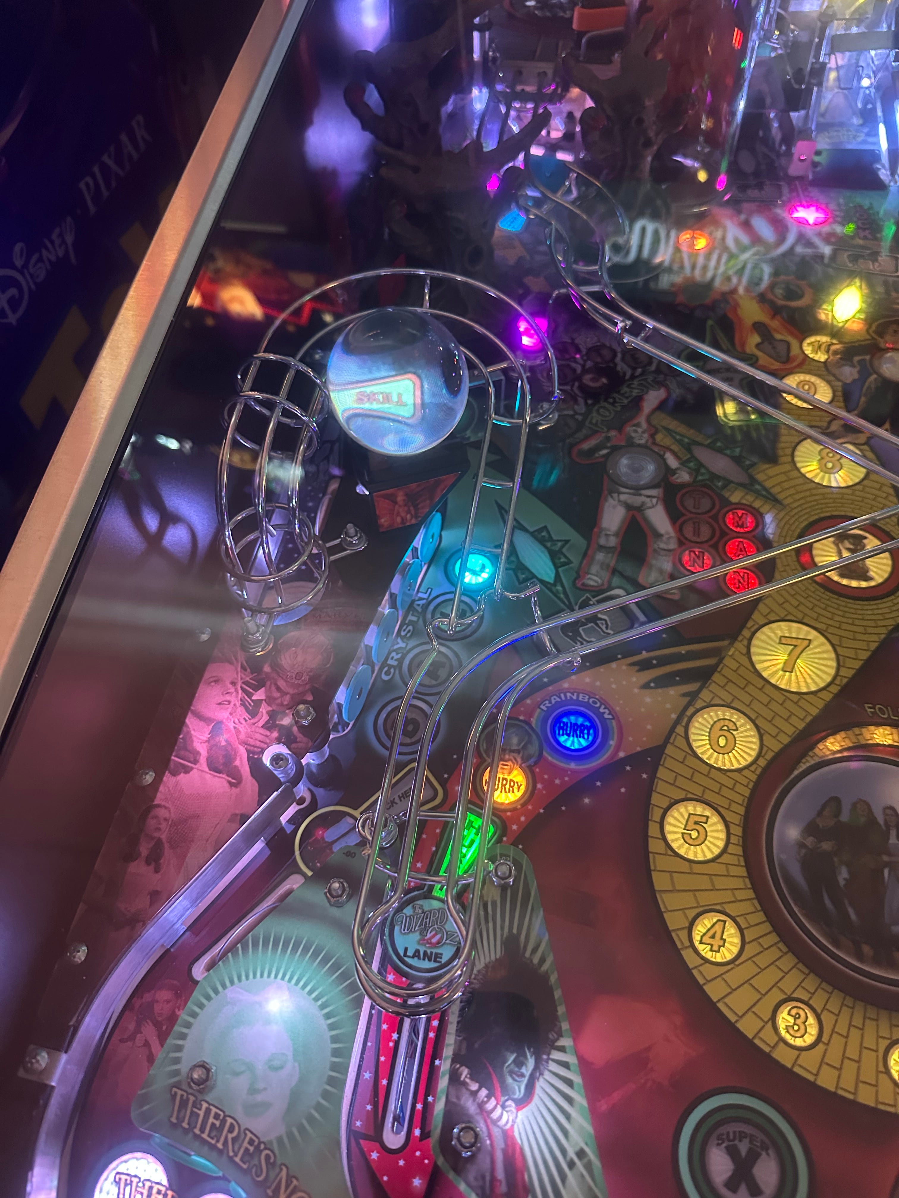 Jersey Jack Pinball Wizard of Oz Pinball Machine