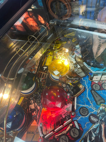 Image of SEGA Mary Shelley's Frankenstein Pinball Machine