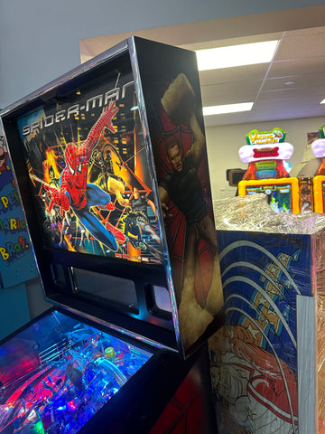 Image of Stern Pinball Spider-Man Pinball Machine