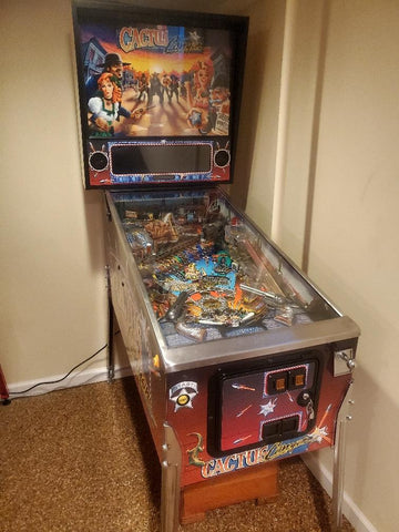 Image of CGC LOADED Cactus Canyon Special Edition Pinball Machine