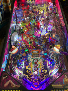 Stern Pinball LOADED Ghostbusters Pro Pinball Machine