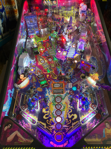 Image of Stern Pinball LOADED Ghostbusters Pro Pinball Machine