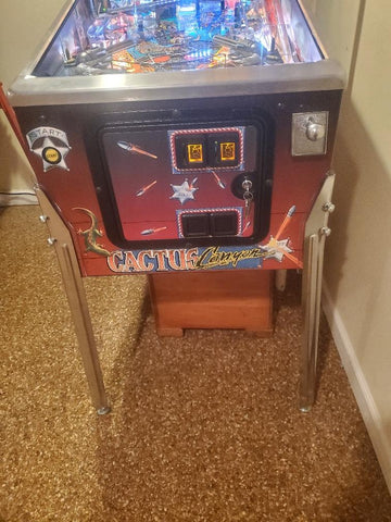 Image of CGC LOADED Cactus Canyon Special Edition Pinball Machine