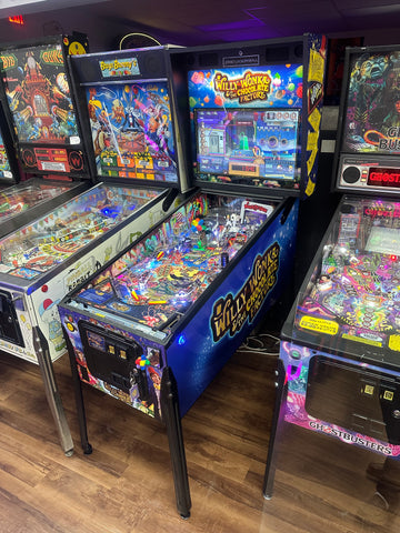 Image of JJP Willy Wonka & The Chocolate Factory Standard Edition Pinball Machine