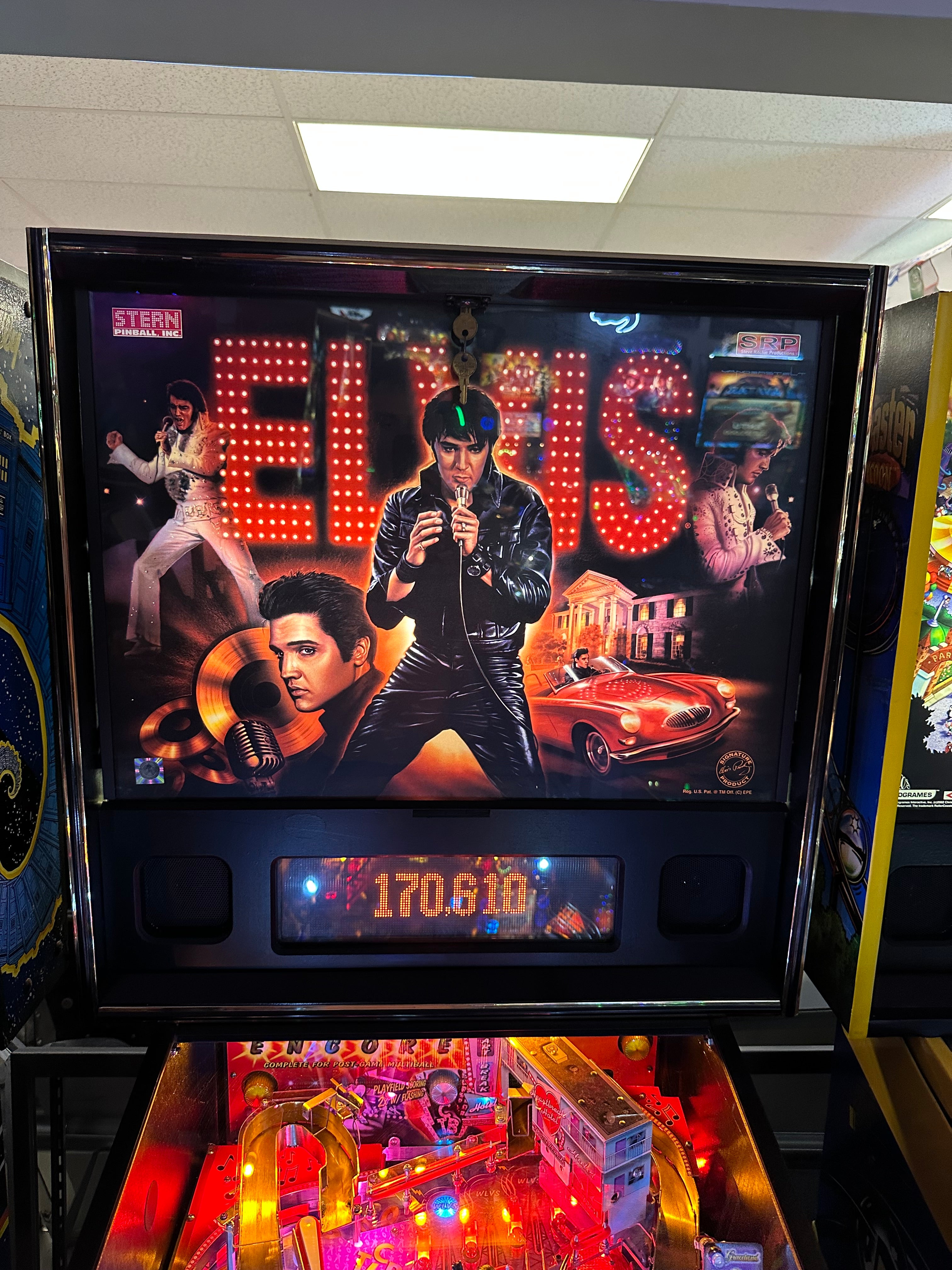 Stern Pinball Elvis Pinball Machine
