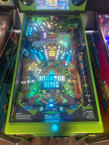Image of Spooky Pinball Scooby-Doo Collectors Edition Pinball Machine