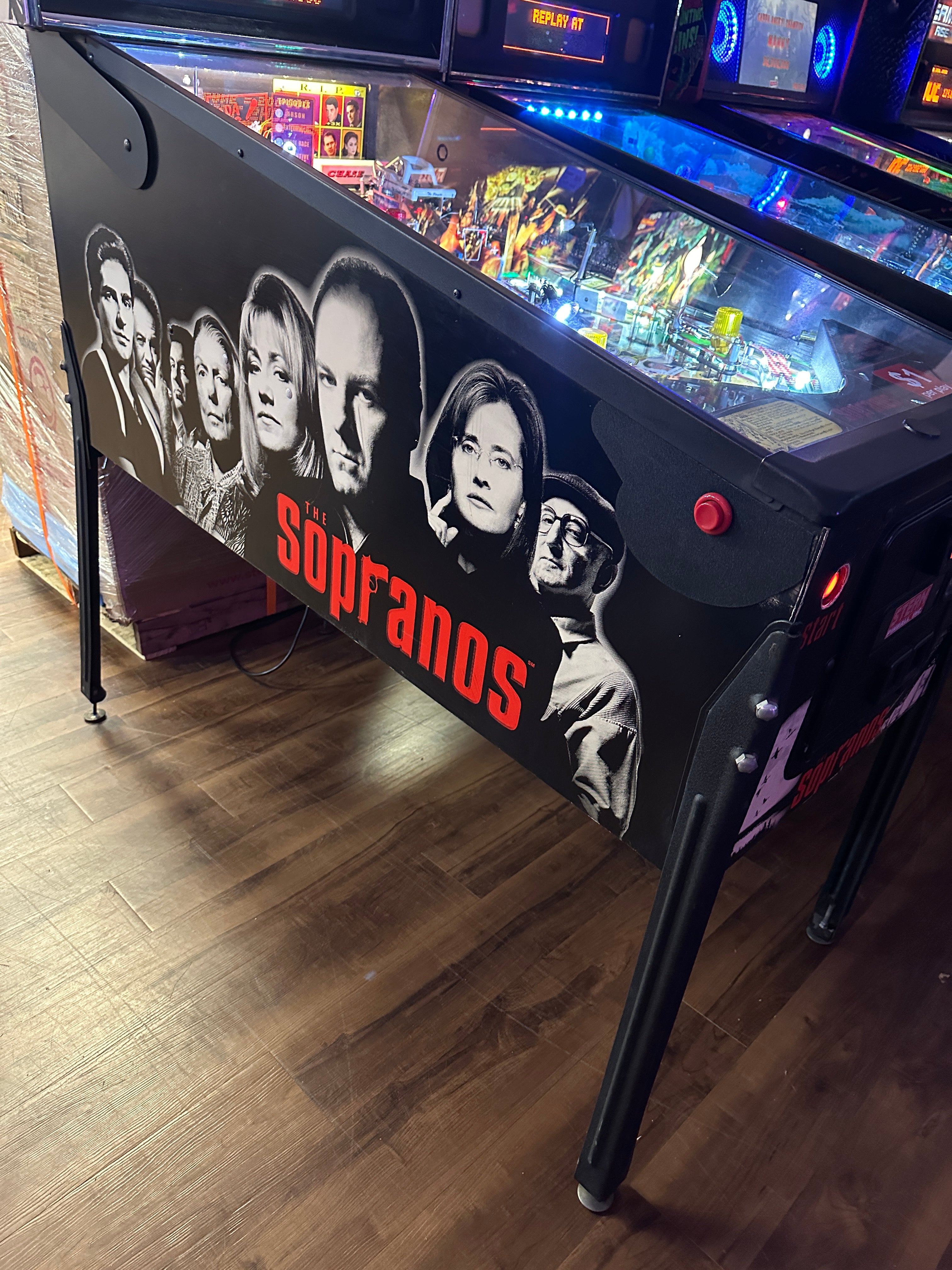 Stern Pinball The Sopranos Pinball Machine